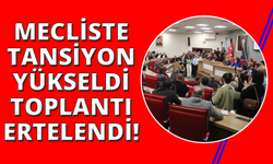 Aydın'da tansiyon yükseldi, meclis ertelendi