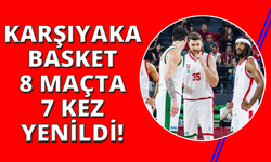 Karşıyaka basketbolda çöktü