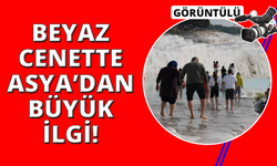 Pamukkale'ye Japonya, Güney Kore, Çin ve Tayvan ilgisi