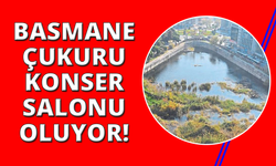 Yıllardır bekleyen Basmane Çukuru konser salonu oluyor