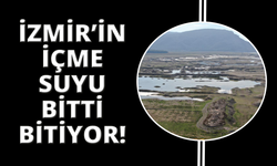 Tahtalı Barajı, tarihinin en düşük seviyesinde