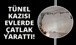 İzmir'de yapımı süren Onat Tüneli bir mahallenin kabusu oldu