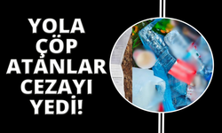 Yol kenarlarına çöp atan firmalar tespit edildi