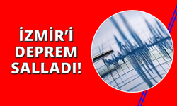 İzmir'de korkutan deprem! (03.11.2025)