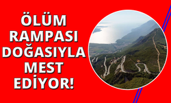 Ölüm rampası hem korkutuyor, hem de görüntüsü ile mest ediyor