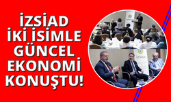 İZSİAD Çarşamba Toplantıları'nın konuğu Güldağ ve Oğuz oldu