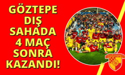 Göztepe, 4 maç sonra deplasmanda galip