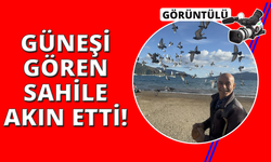 Marmaris’te yazdan kalma günler: Vatandaşlar sahillere akın etti