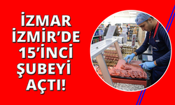 Uygun fiyatlı İZMAR 15'inci mağazasını açtı