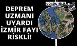 Deprem uzmanı Hasan Sözbilir: "İzmir için en riskli fay İzmir fayı"