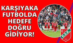 Karşıyakalı futbolcuların hedefi şampiyonluk