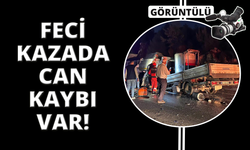 Milas-Yatağan karayolunda kaza: 1 ölü