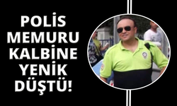 Polis memuru kalbine yenik düştü