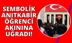 Sembolik Anıtkabir öğrencilerden yoğun ilgi gördü