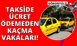 İzmir'de taksi ücretini ödemeden kaçan müşteri olaylarında artış