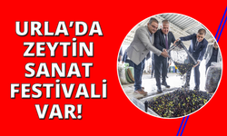 Urla'da 3 gün boyunca Zeytin Festivali var