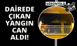 Kütahya’da apartman yangını: 1 kişi hayatını kaybetti