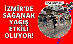 İzmir'de en fazla yağış Karaburun'da ölçüldü