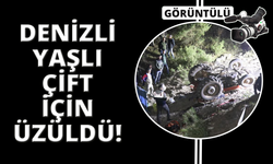 Yaşlı çift traktör altında kalarak can verdi