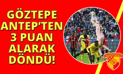 Trendyol Süper Lig: Gaziantep FK: 0 - Göztepe: 1