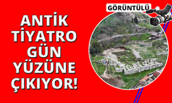 Smyrna Tiyatrosu gün yüzüne çıkıyor