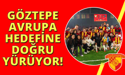Göztepe devreyi Avrupa hattında tamamladı