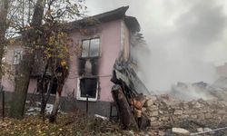 Kış ortasında evsiz kaldılar