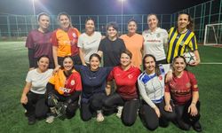 Didim'de anneler sahaya indi