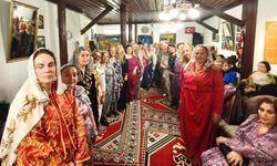 Kütahya’da 'Şalvar Gecesi'yle gelenekler yaşatıldı