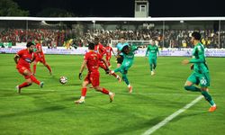 Trendyol 1. Lig: Bodrum FK: 0 - Amed SF: 0