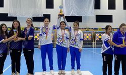 Muğla’nın ‘Altın Kızlar’ı Türkiye şampiyonu