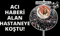 Başkan Durbay'ın ölüm haberini alan Manisalılar hastaneye koştu