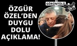 Özgür Özel duygularına hakim olamadı