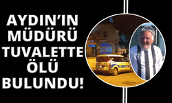 Aydınspor'un 'Müdürü' cami tuvaletinde ölü bulundu