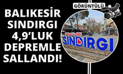 Balıkesir Sındırgı'da 4,9'luk deprem
