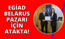 EGİAD’dan Belarus pazarına açılan kapı