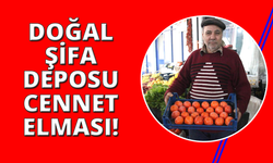 Cennet elması aranan lezzet oldu