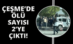 Çeşme'deki motosiklet kazasında ölü sayısı 2'ye çıktı