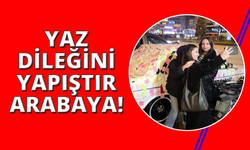 Kütahya'da "Dilek Arabası" ilgi odağı oldu