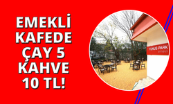 Manisa Emekli Kafe'de çalışmalar tamamlandı