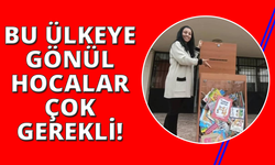 Manisa'da  görev yapan Gönül Öğretmen 21'inci kütüphanesini açtı