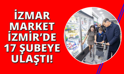 İZMAR'ın iki yeni mağazası Gaziemir ve Karşıyaka'da açıldı