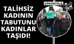 Manisa'da cinayete kurban giden kadın son yolculuğuna uğurlandı