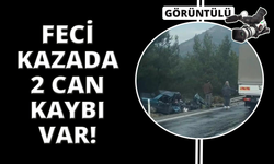 İzmir'de kamyonetle otomobil çarpıştı: 2 ölü, 2 yaralı