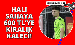 İzmirli kaleci Kaan Tınmaz takımsız kaldı, halı sahaya kiralık kaleci oldu