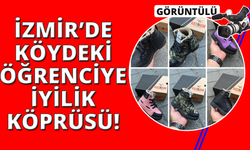 İzmir'den köy okullarına yürek ısıtan sevgi köprüsü