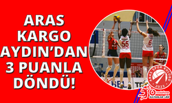 Sultanlar Ligi: Aydın Büyükşehir Belediyespor: 0 - Aras Kargo SK: 3