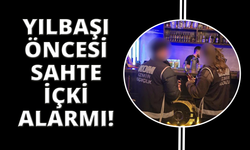 İzmir’de sahte içki operasyonu: 2 tutuklama