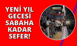 İzmir ulaşımına yılbaşı düzenlemesi