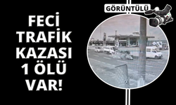 Manisa'da otomobil ile elektrikli bisiklet çarpıştı